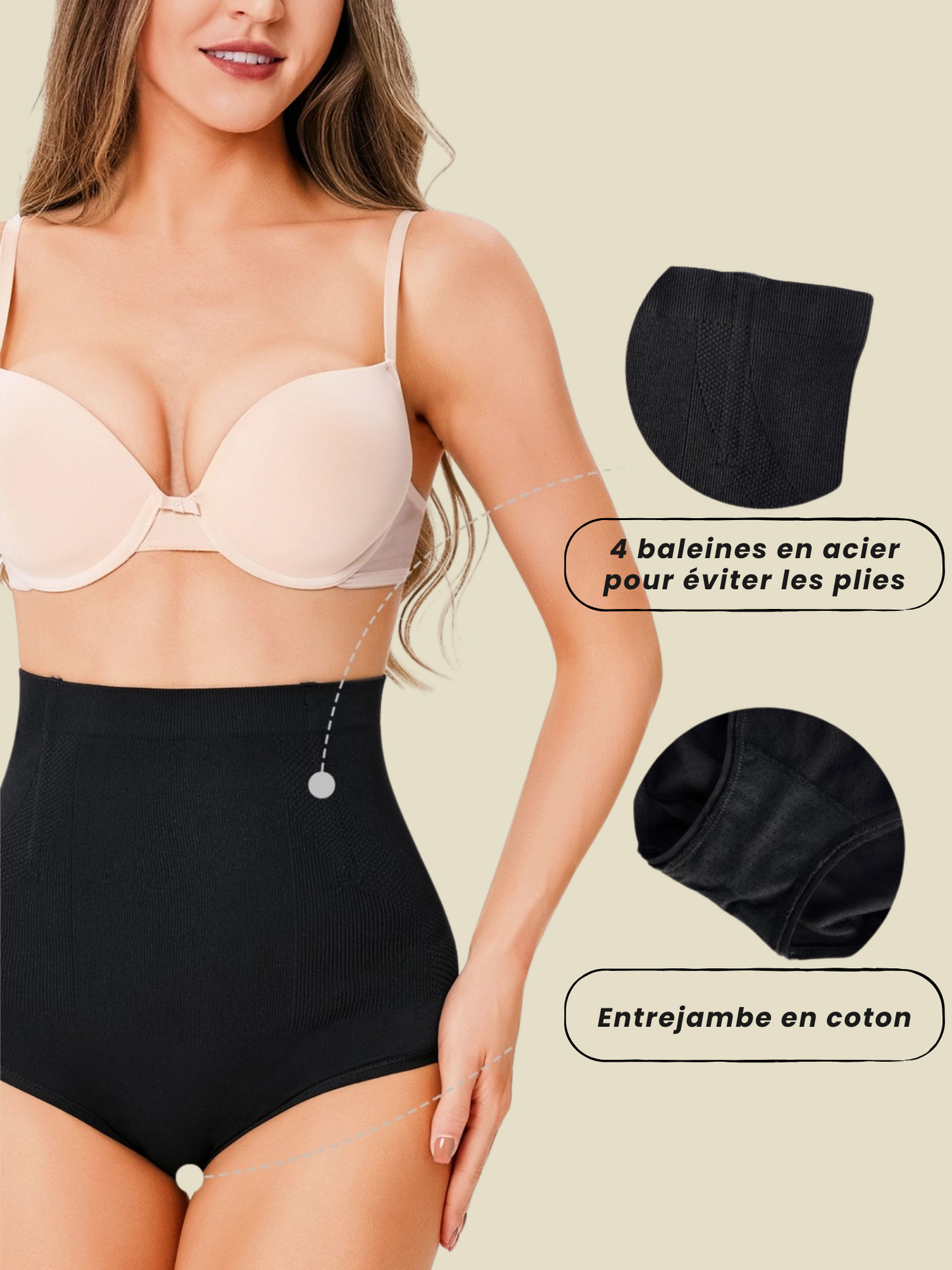 Culotte Gainante Ventre Plat